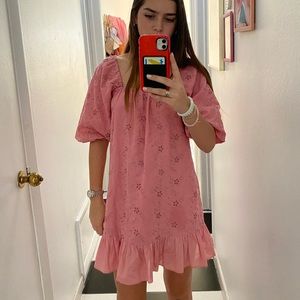 ZARA SIZE XS PINK DRESS